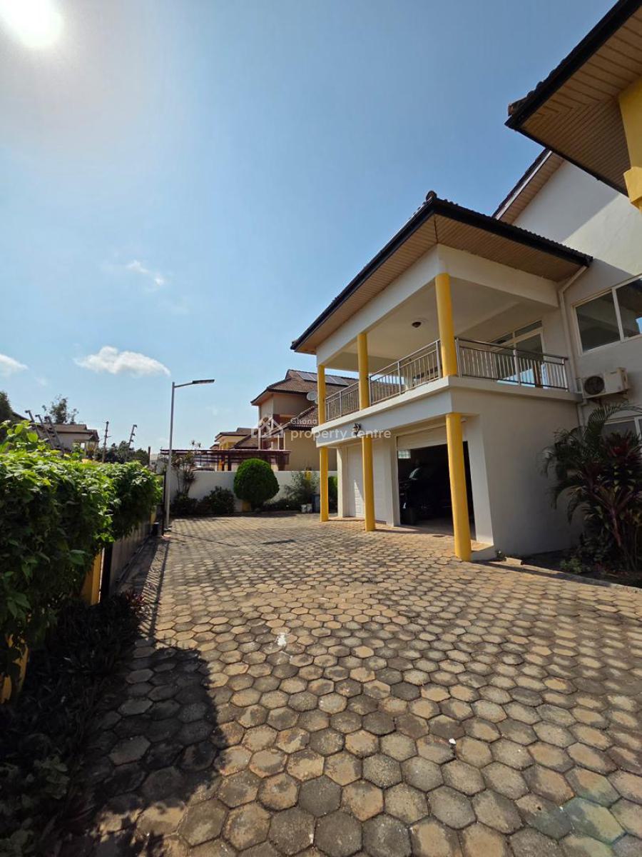 5 Bedroom Duplex with Swimming Pool in a Gated Community, East Airport, Airport Residential Area, Accra, Detached Duplex for Rent