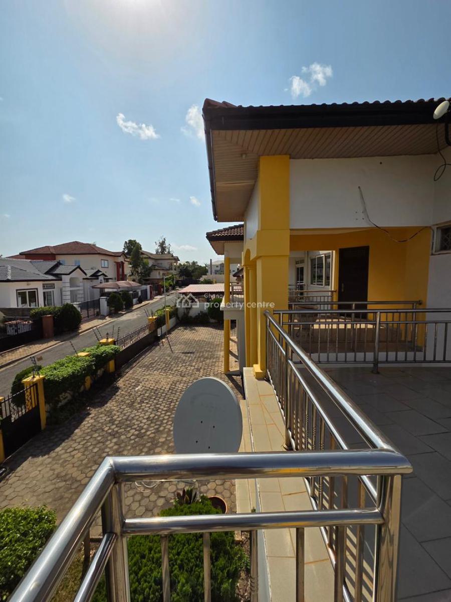 5 Bedroom Duplex with Swimming Pool in a Gated Community, East Airport, Airport Residential Area, Accra, Detached Duplex for Rent
