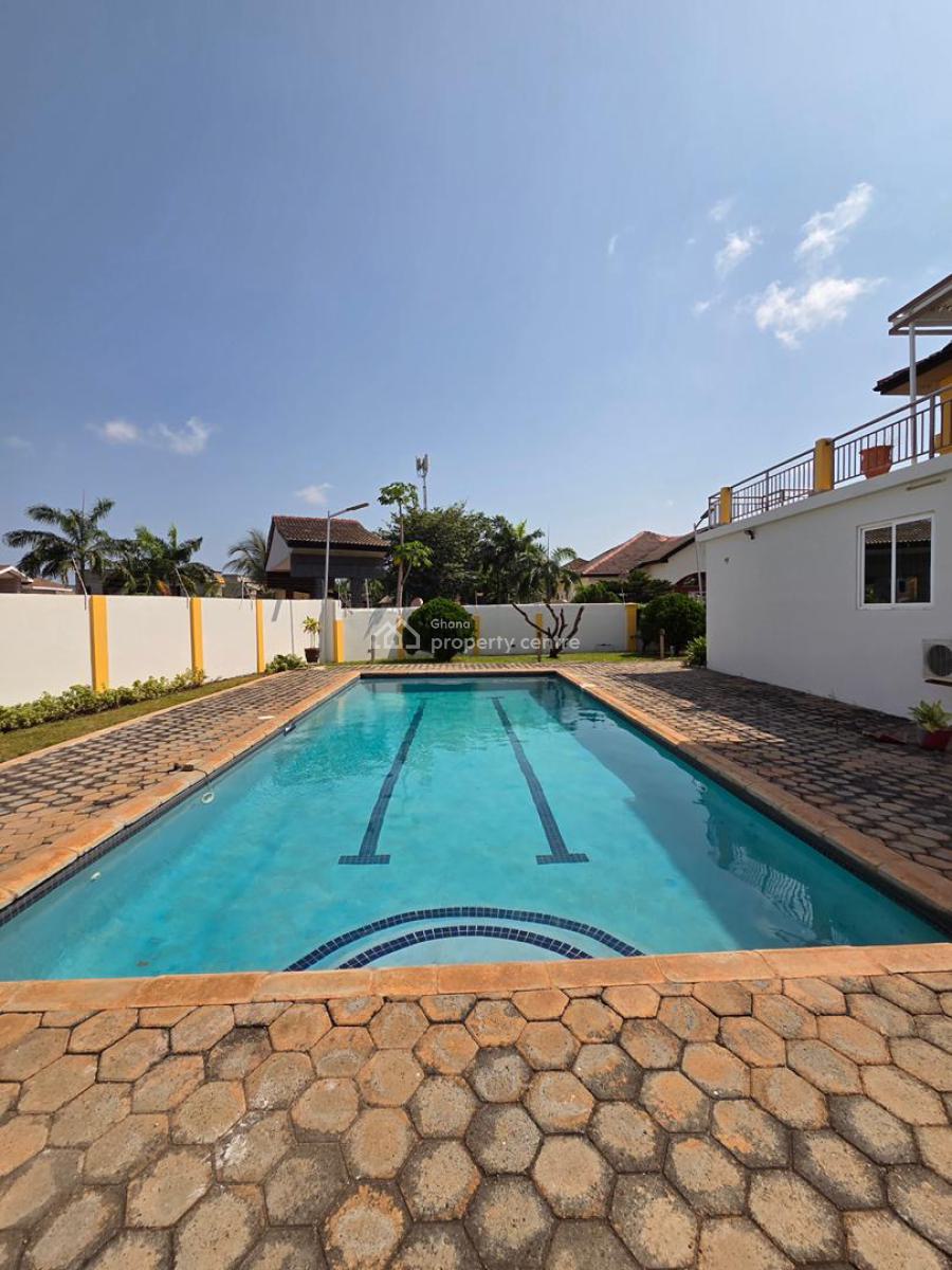 5 Bedroom Duplex with Swimming Pool in a Gated Community, East Airport, Airport Residential Area, Accra, Detached Duplex for Rent