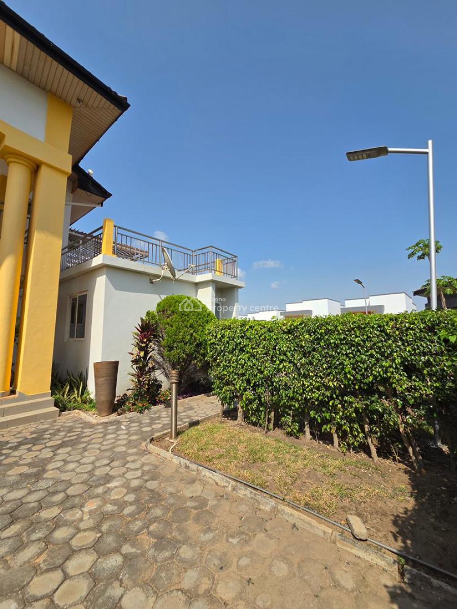 5 Bedroom Duplex with Swimming Pool in a Gated Community, East Airport, Airport Residential Area, Accra, Detached Duplex for Rent