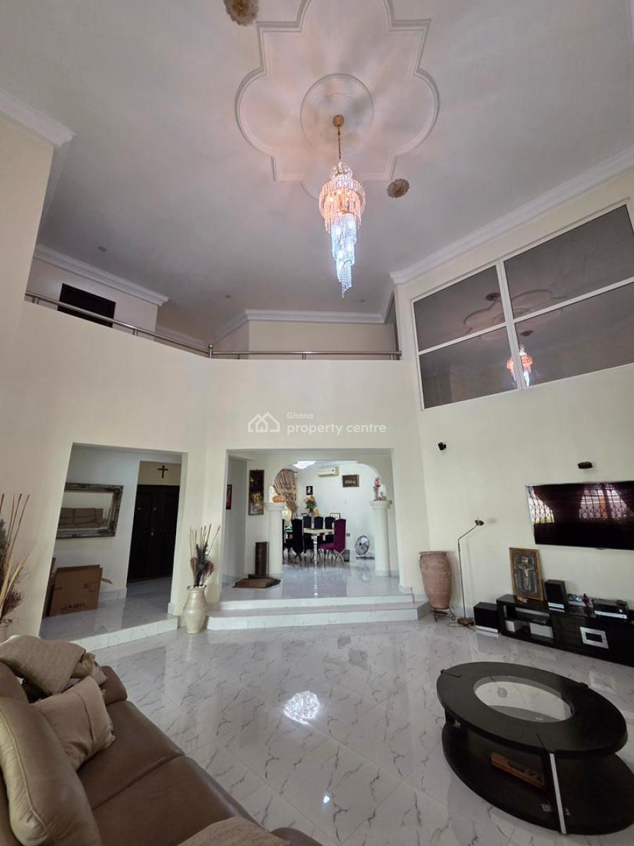 5 Bedroom Duplex with Swimming Pool in a Gated Community, East Airport, Airport Residential Area, Accra, Detached Duplex for Rent