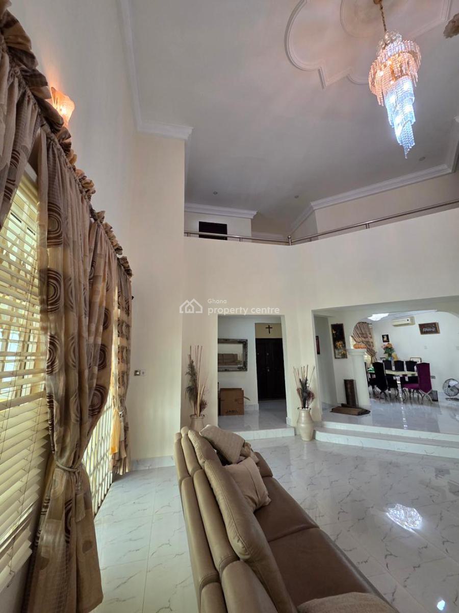 5 Bedroom Duplex with Swimming Pool in a Gated Community, East Airport, Airport Residential Area, Accra, Detached Duplex for Rent