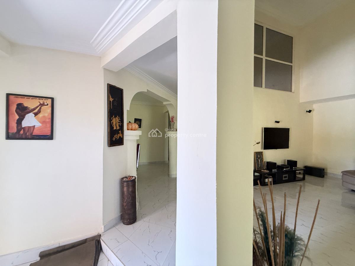 5 Bedroom Duplex with Swimming Pool in a Gated Community, East Airport, Airport Residential Area, Accra, Detached Duplex for Rent