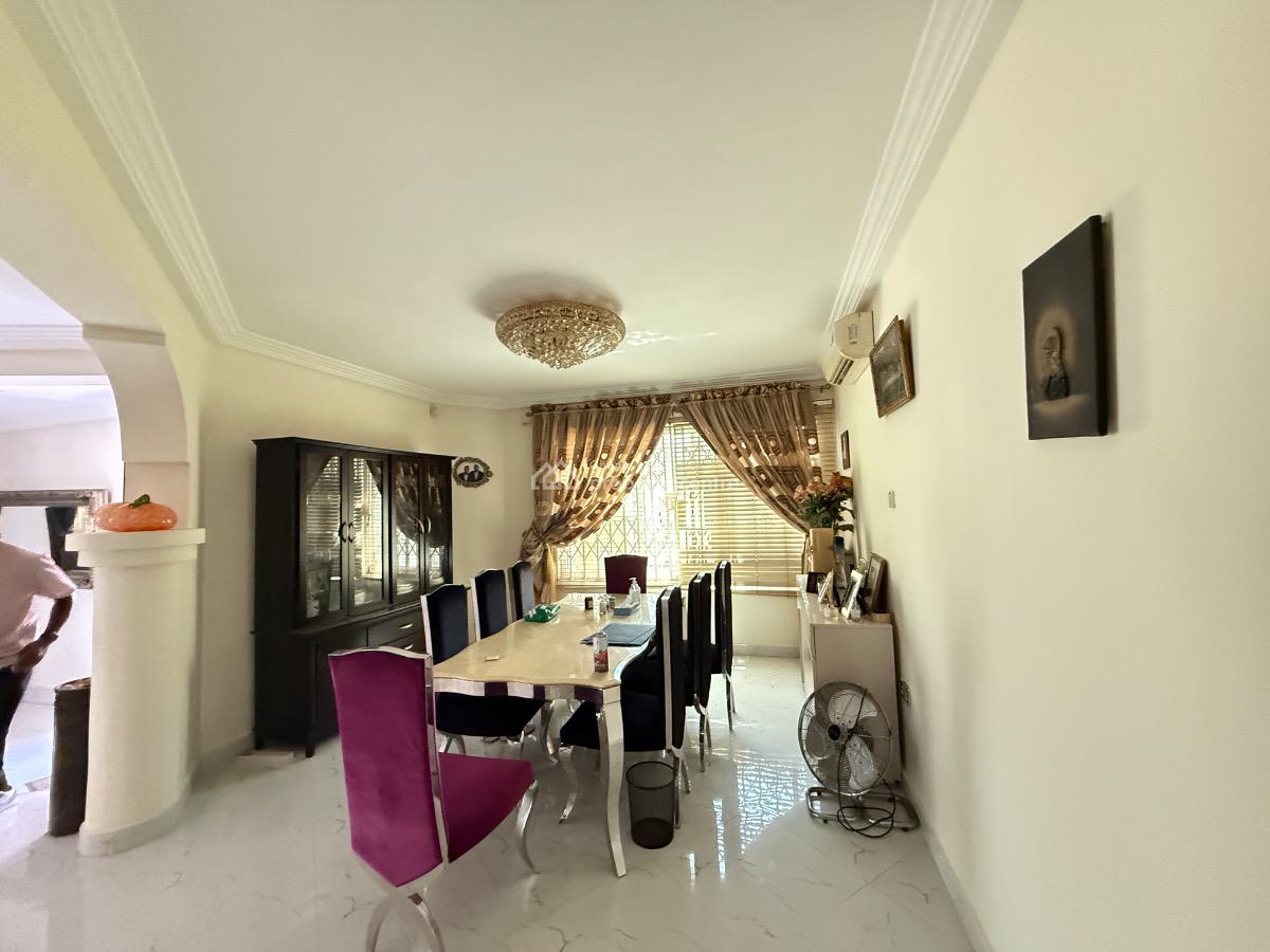 5 Bedroom Duplex with Swimming Pool in a Gated Community, East Airport, Airport Residential Area, Accra, Detached Duplex for Rent