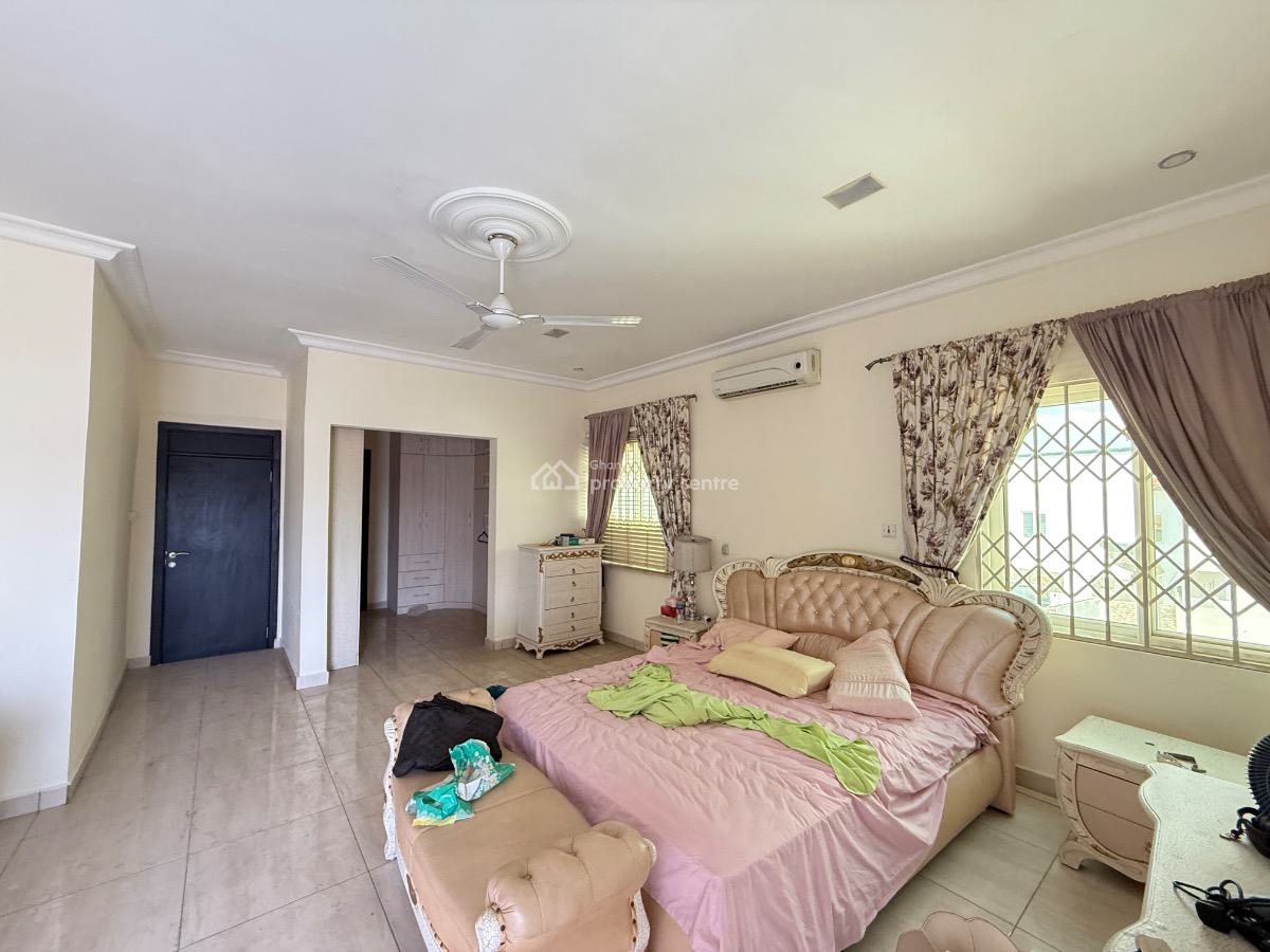 5 Bedroom Duplex with Swimming Pool in a Gated Community, East Airport, Airport Residential Area, Accra, Detached Duplex for Rent