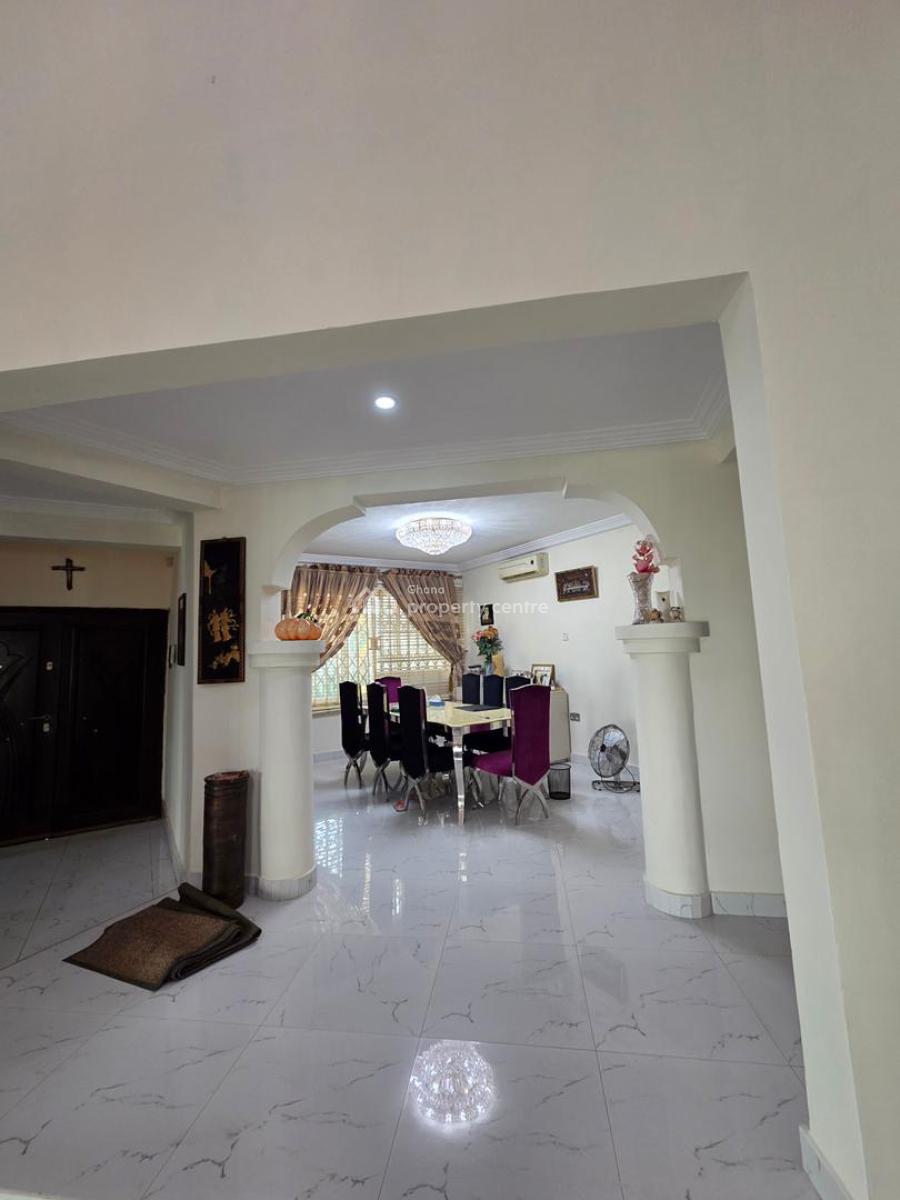 5 Bedroom Duplex with Swimming Pool in a Gated Community, East Airport, Airport Residential Area, Accra, Detached Duplex for Rent