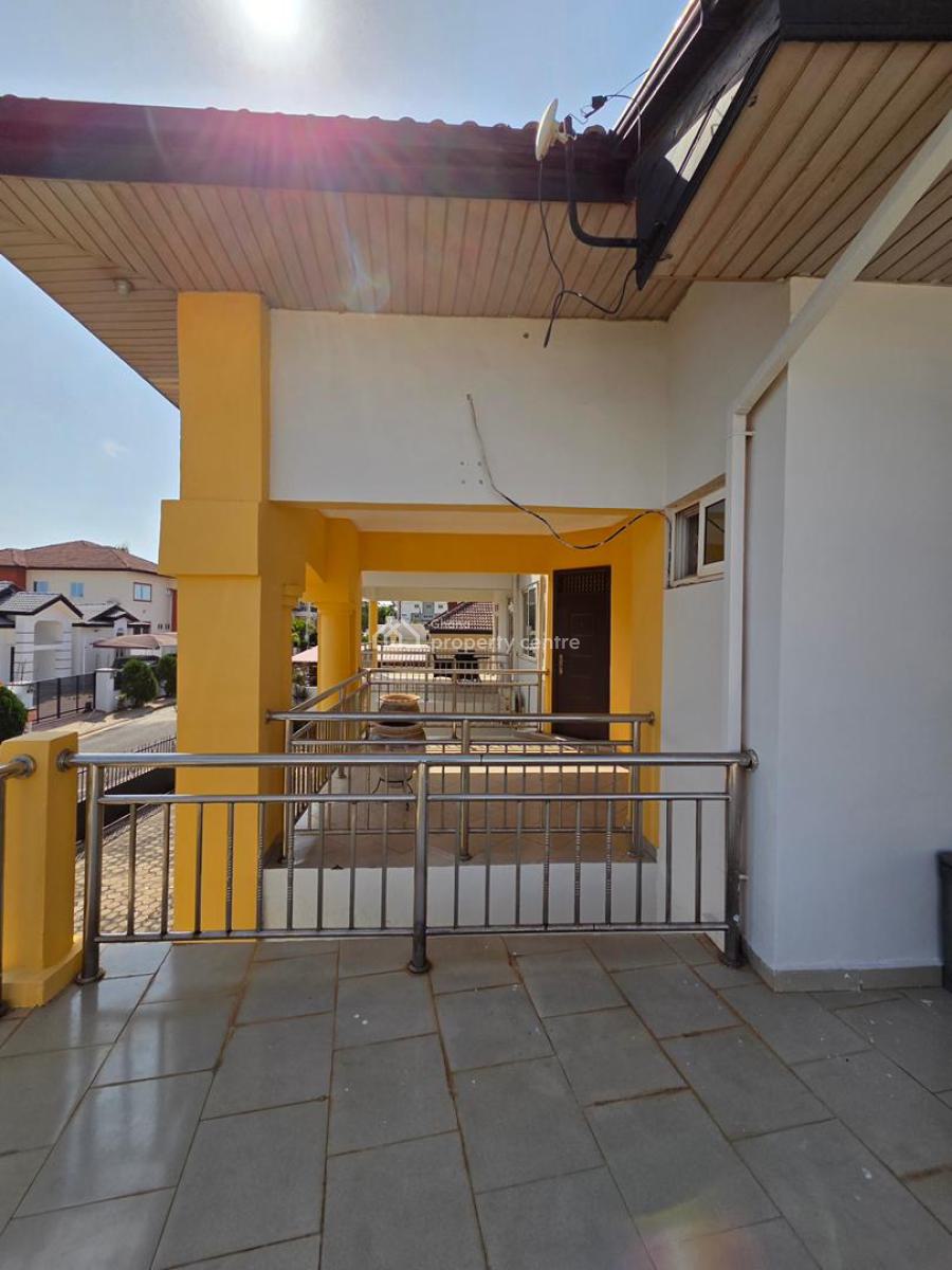 5 Bedroom Duplex with Swimming Pool in a Gated Community, East Airport, Airport Residential Area, Accra, Detached Duplex for Rent