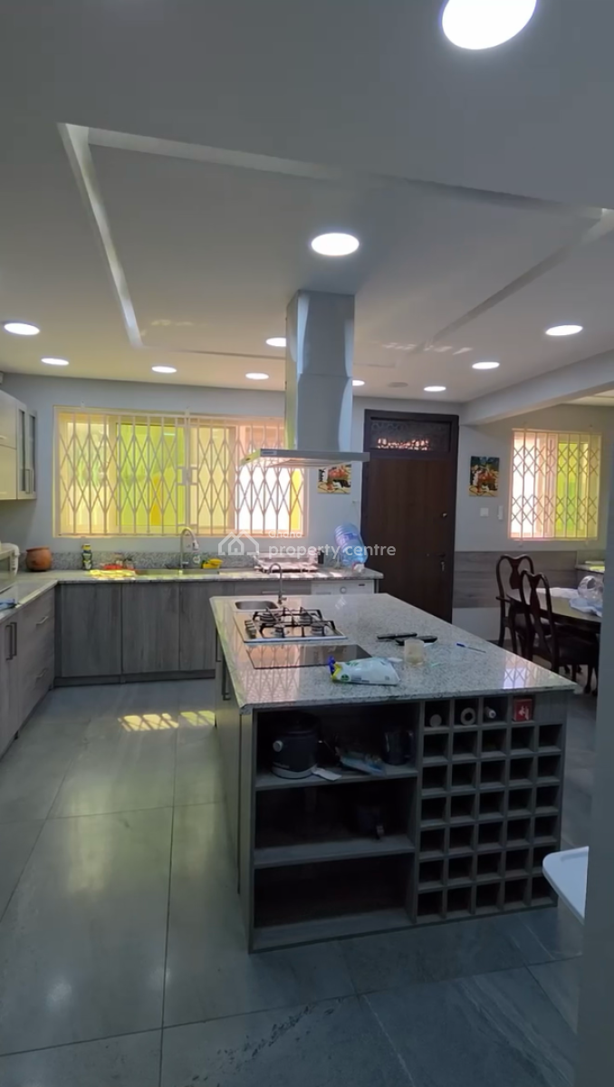5 Bedroom Duplex with Swimming Pool in a Gated Community, East Airport, Airport Residential Area, Accra, Detached Duplex for Rent