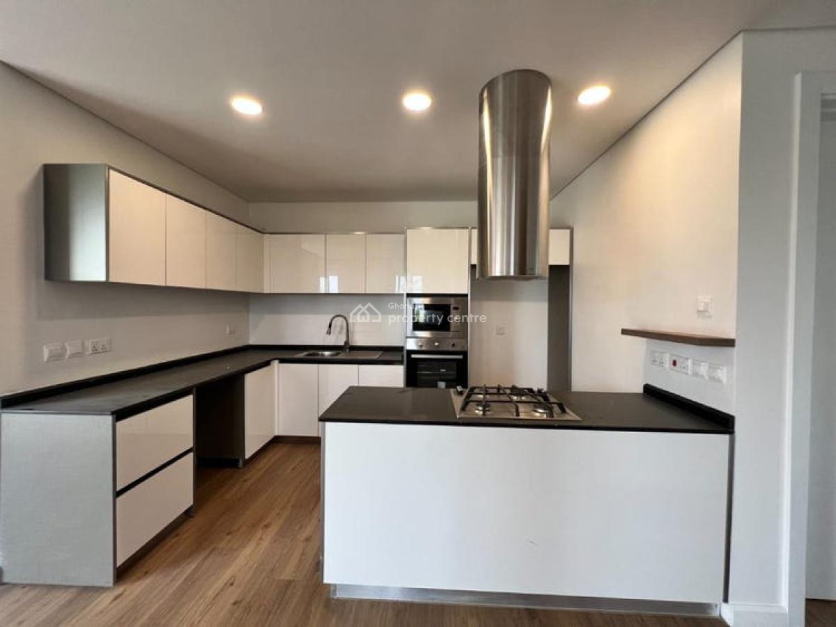 Serviced 3 Bedroom Apartment with Swimming Pool and Gym, Airport Residential Area, Accra, Apartment for Rent