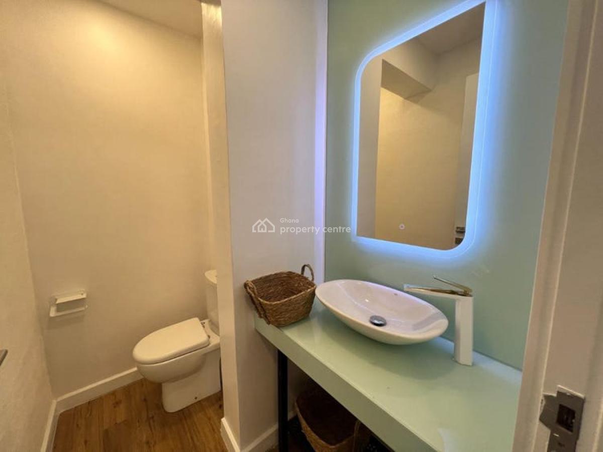 Serviced 3 Bedroom Apartment with Swimming Pool and Gym, Airport Residential Area, Accra, Apartment for Rent