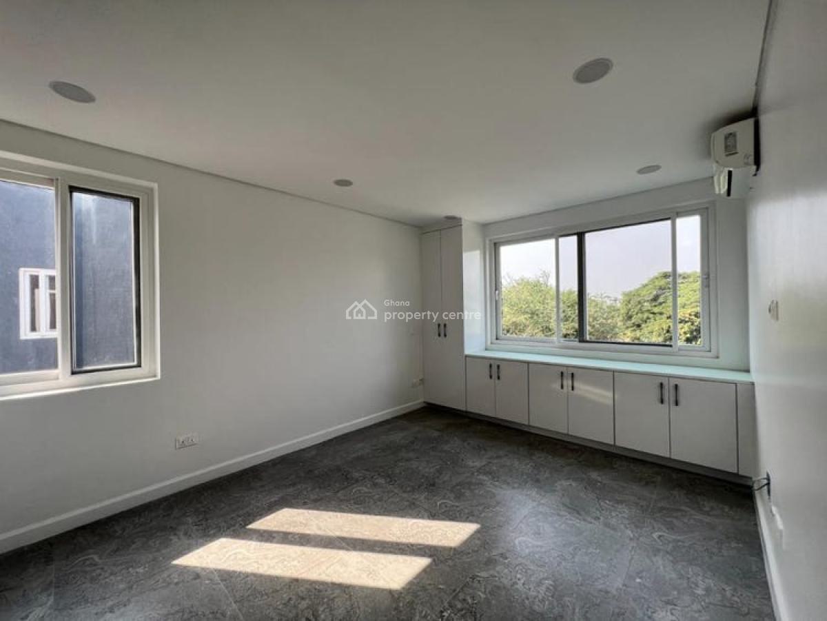 Serviced 3 Bedroom Apartment with Swimming Pool and Gym, Airport Residential Area, Accra, Apartment for Rent