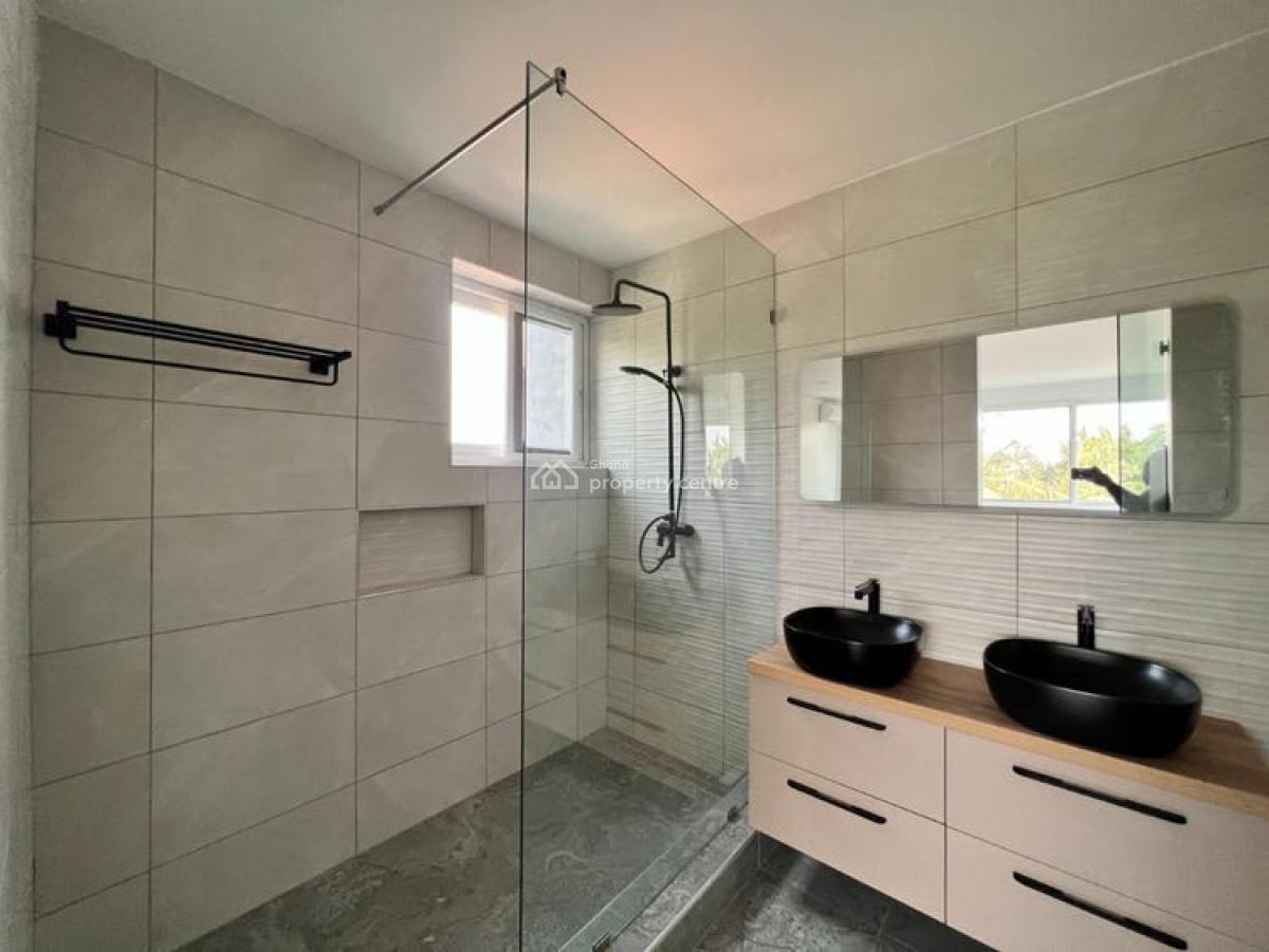 Serviced 3 Bedroom Apartment with Swimming Pool and Gym, Airport Residential Area, Accra, Apartment for Rent