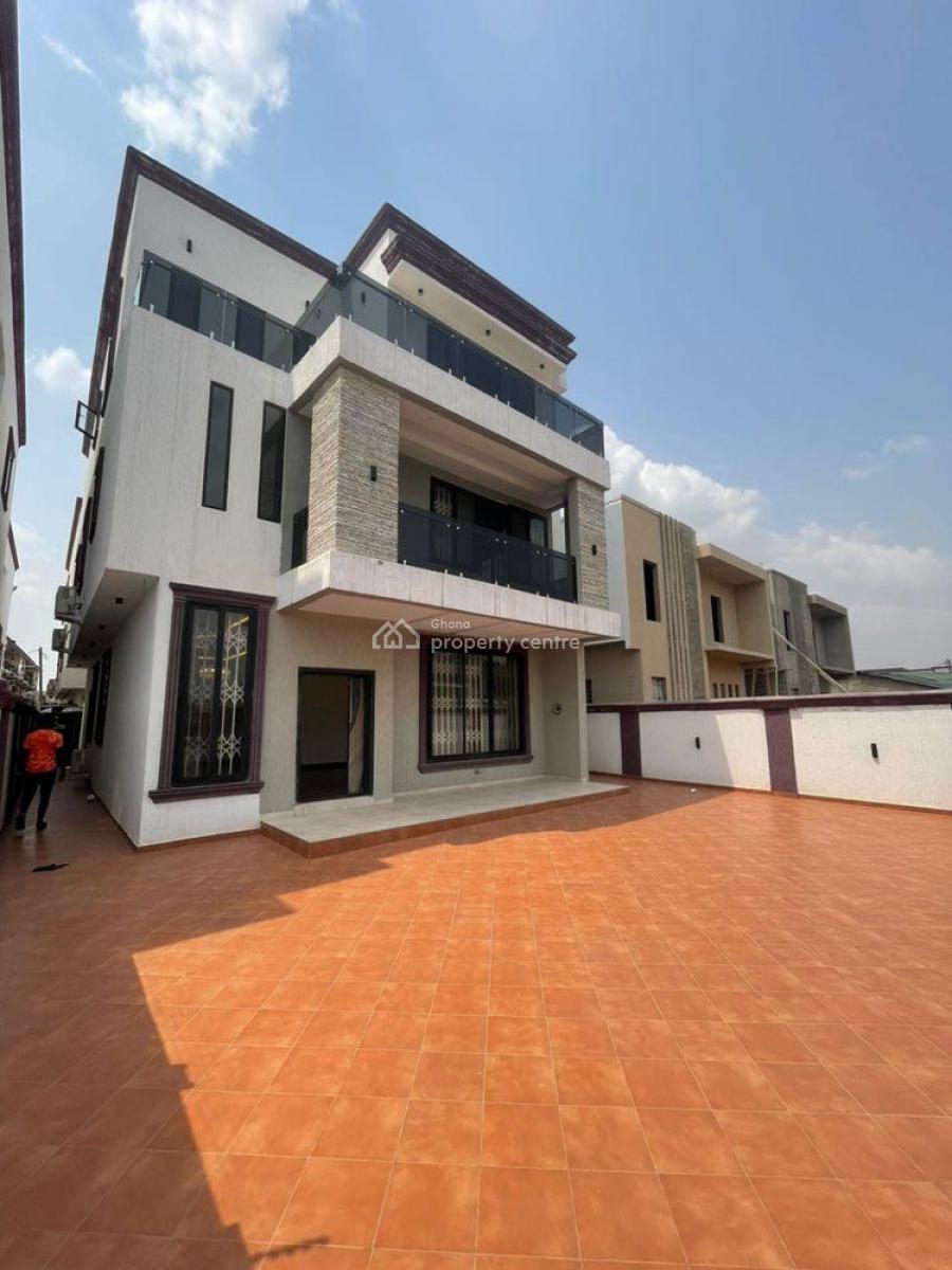 Detached 4 Bedroom Duplex with Staff Quarters, Ogbojo, East Legon, Accra, Detached Duplex for Sale