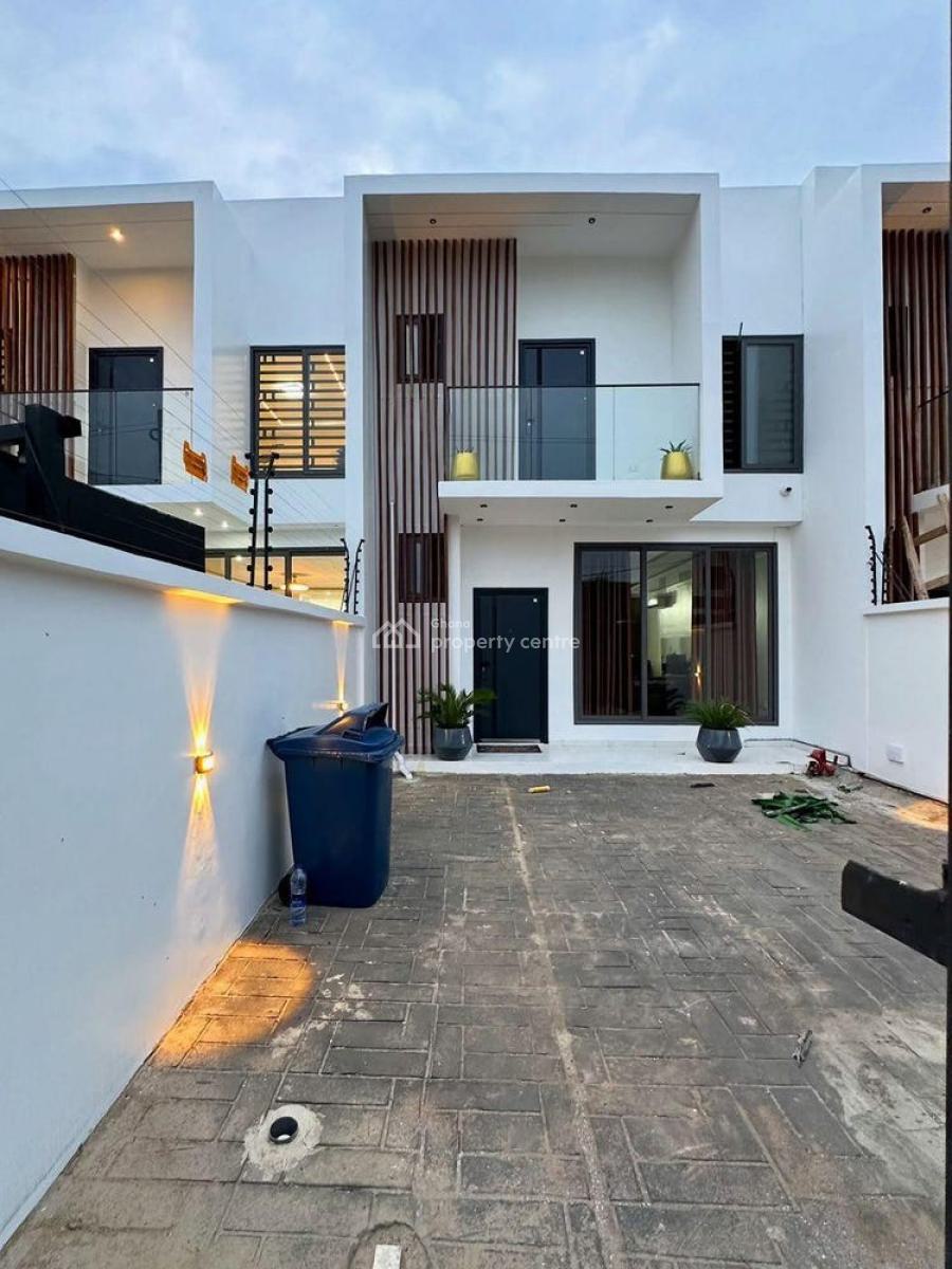 Terraced 3 Bedroom Duplex, Nanakrom, East Legon, Accra, Terraced Duplex for Sale