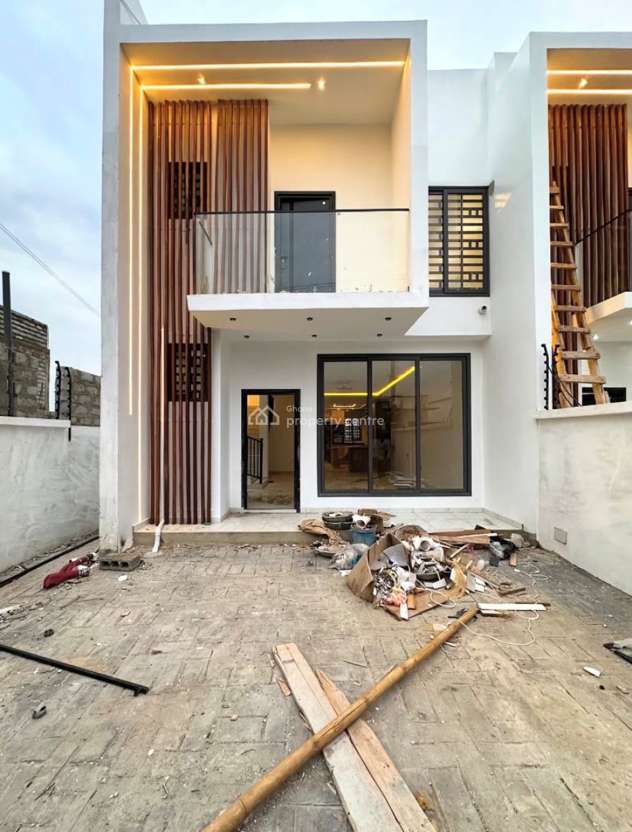 Terraced 3 Bedroom Duplex, Nanakrom, East Legon, Accra, Terraced Duplex for Sale