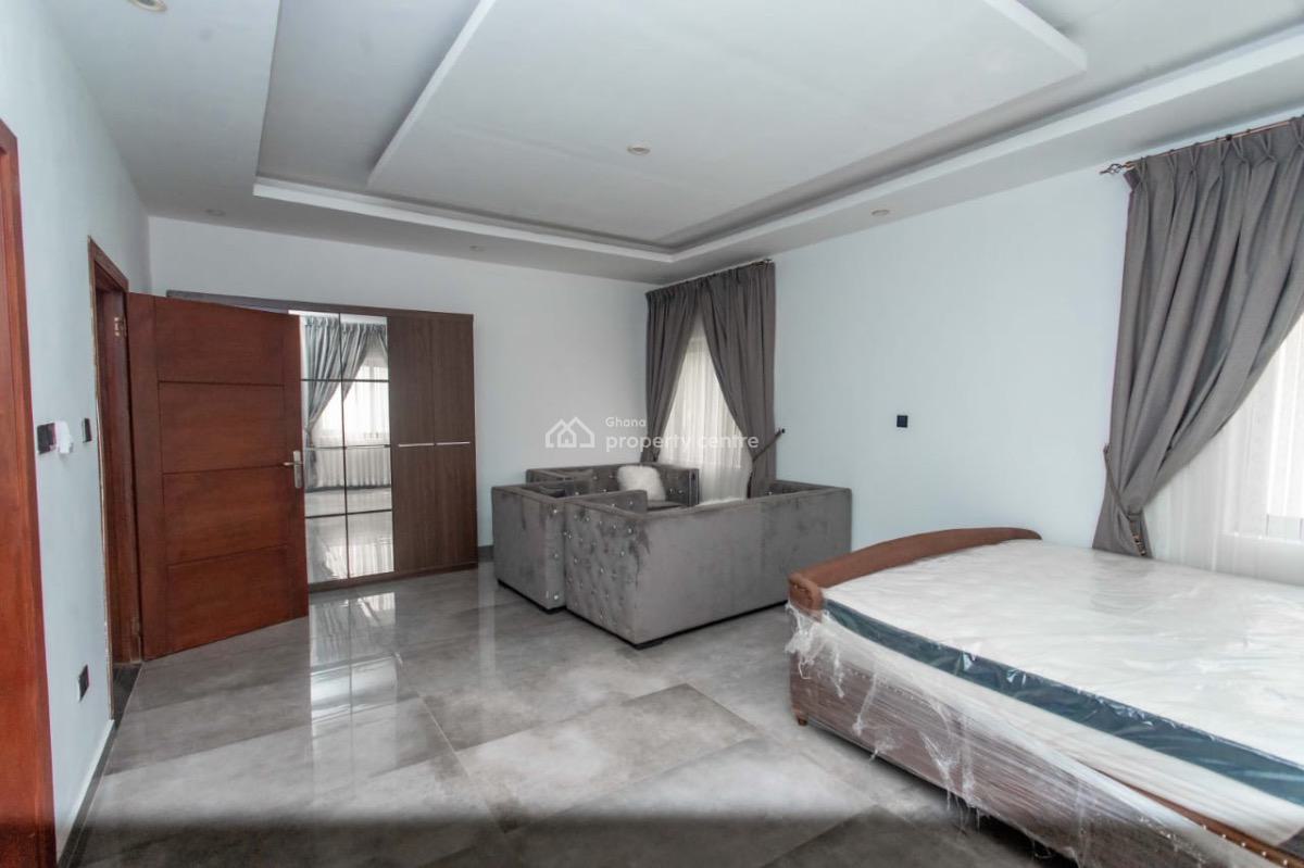 Furnished 3 Bedroom Duplex with Swimming Pool, Mahama Road, East Airport, Airport Residential Area, Accra, Detached Duplex for Rent