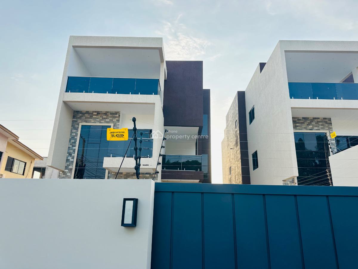 New 6bedroom, East Legon, East Legon, Accra, Detached Duplex for Rent