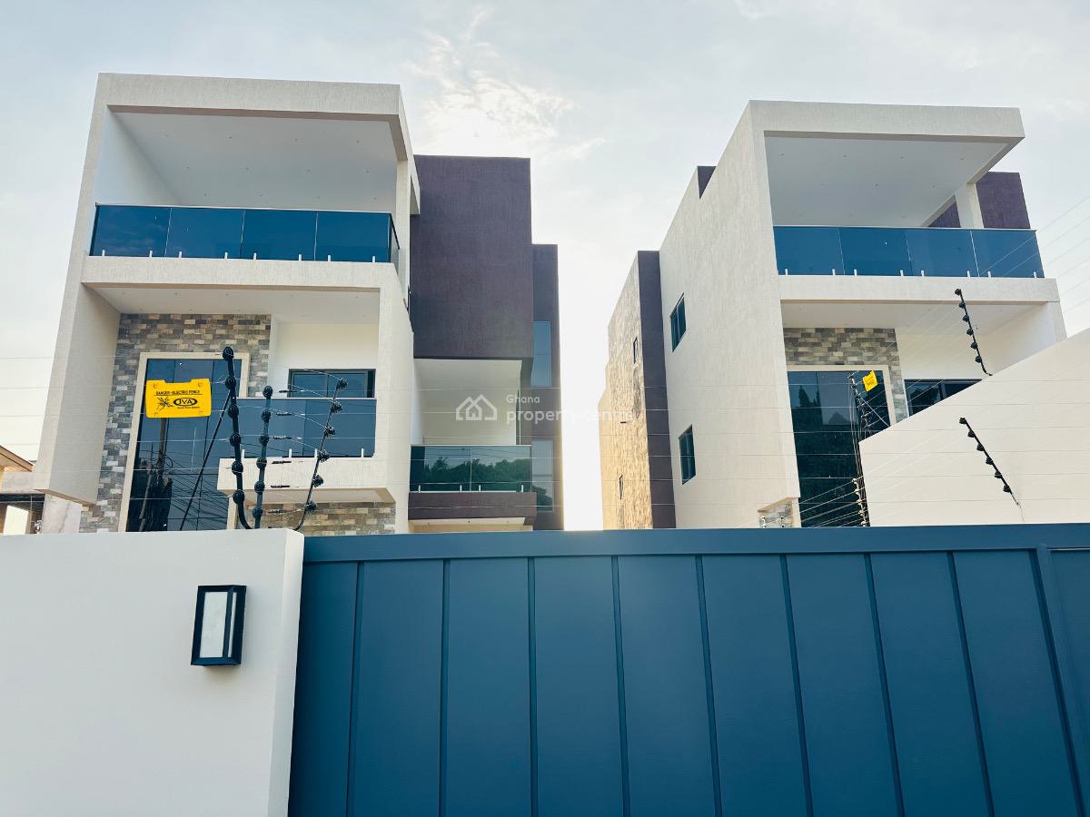 New 6bedroom, East Legon, East Legon, Accra, Detached Duplex for Rent