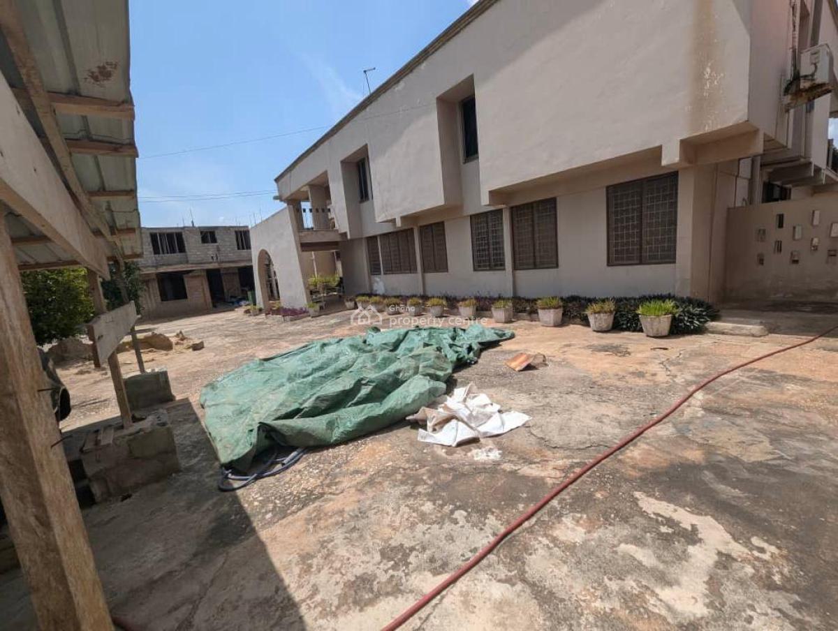 8 Bedrooms House on Tarred Road, Ideal for Hospitals, Schools, Etc., Tantra Hills, Near Champion Divine Clinic, Achimota, Accra, Commercial Property for Rent