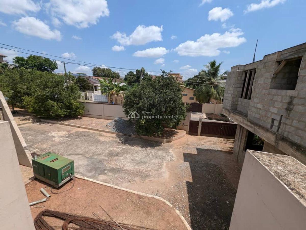 8 Bedrooms House on Tarred Road, Ideal for Hospitals, Schools, Etc., Tantra Hills, Near Champion Divine Clinic, Achimota, Accra, Commercial Property for Rent