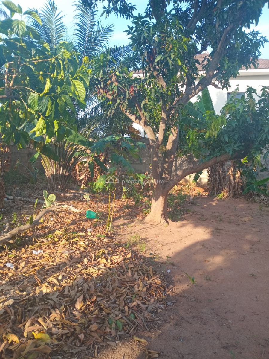 1 Plot of Land Measuring 70 By 100 Feet, Lomnava, Sowutuom, Ga Central Municipal, Accra, Land for Sale