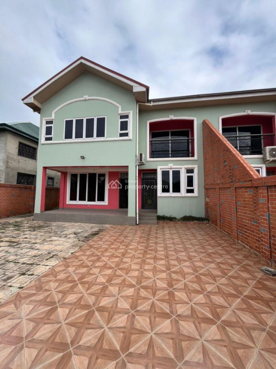 4 Bedrooms House, Oyarifa, La Nkwantanang Madina Municipal, Accra, Semi-detached Duplex for Rent