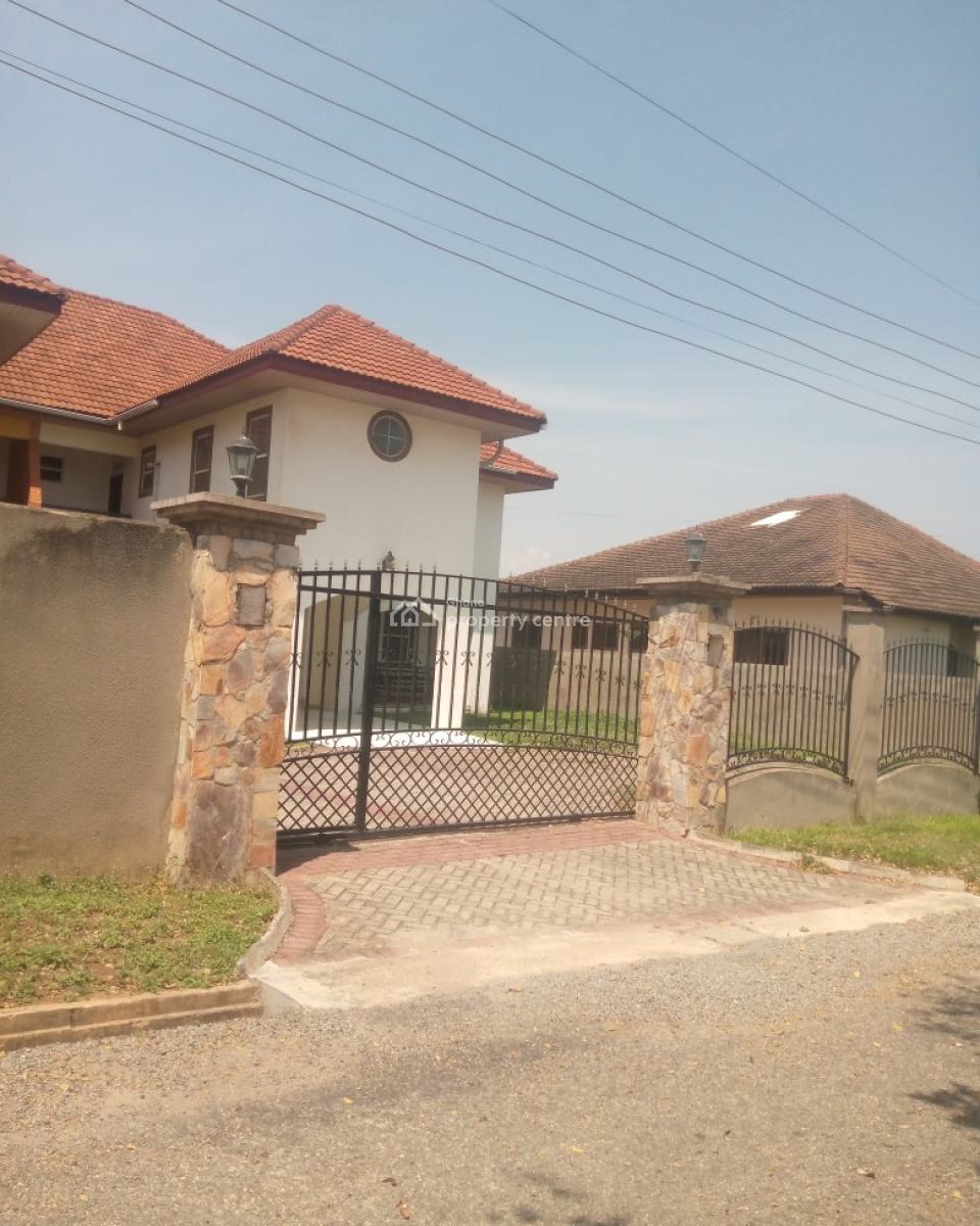 Executive Fully Furnished 5 Bedrooms, Adjiringanor, East Legon, Accra, House for Rent