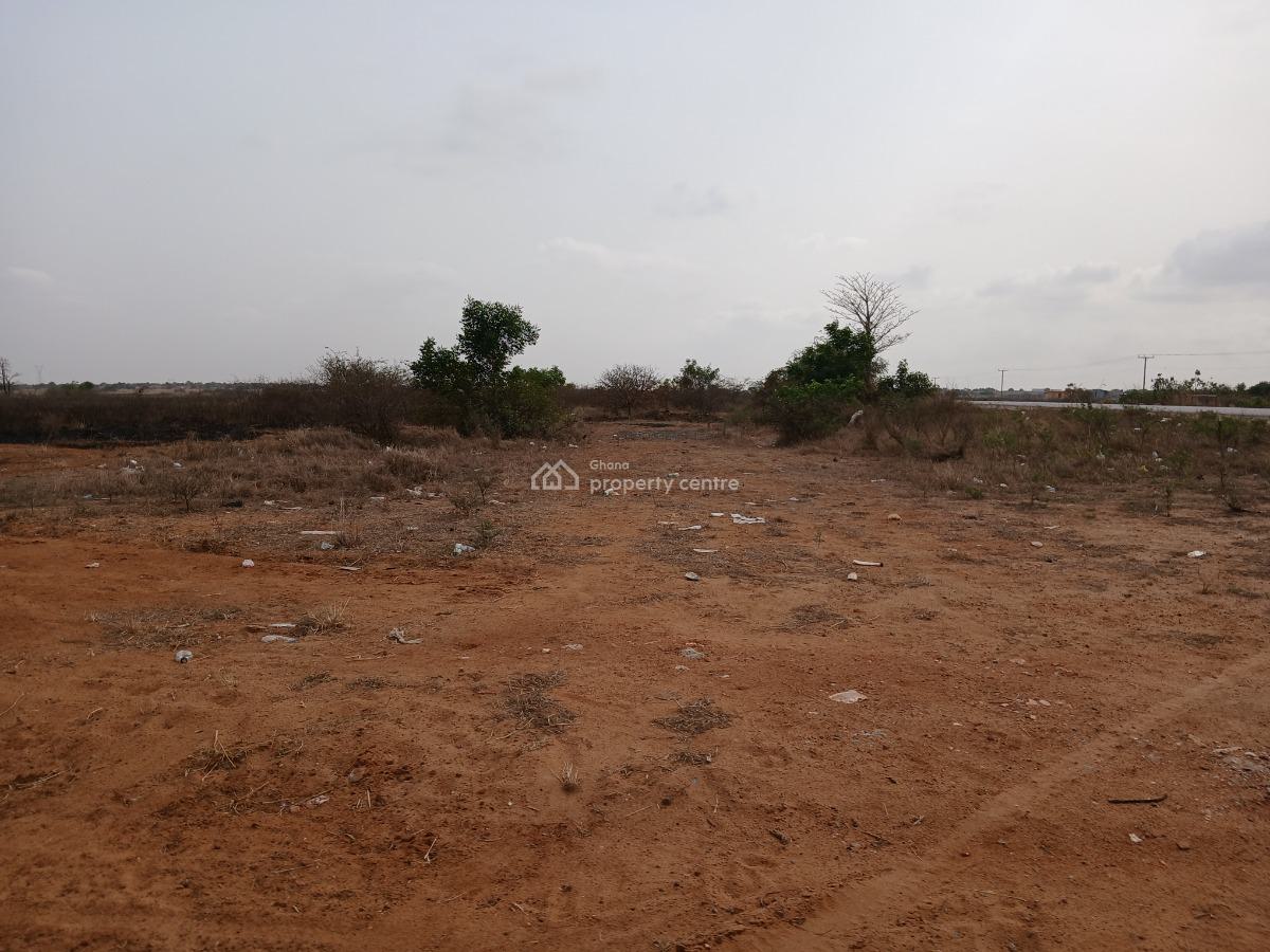 Prime Residential Plot, Tsopoli Police Barrier, Tsopoli, Ningo Prampram District, Accra, Mixed-use Land for Sale