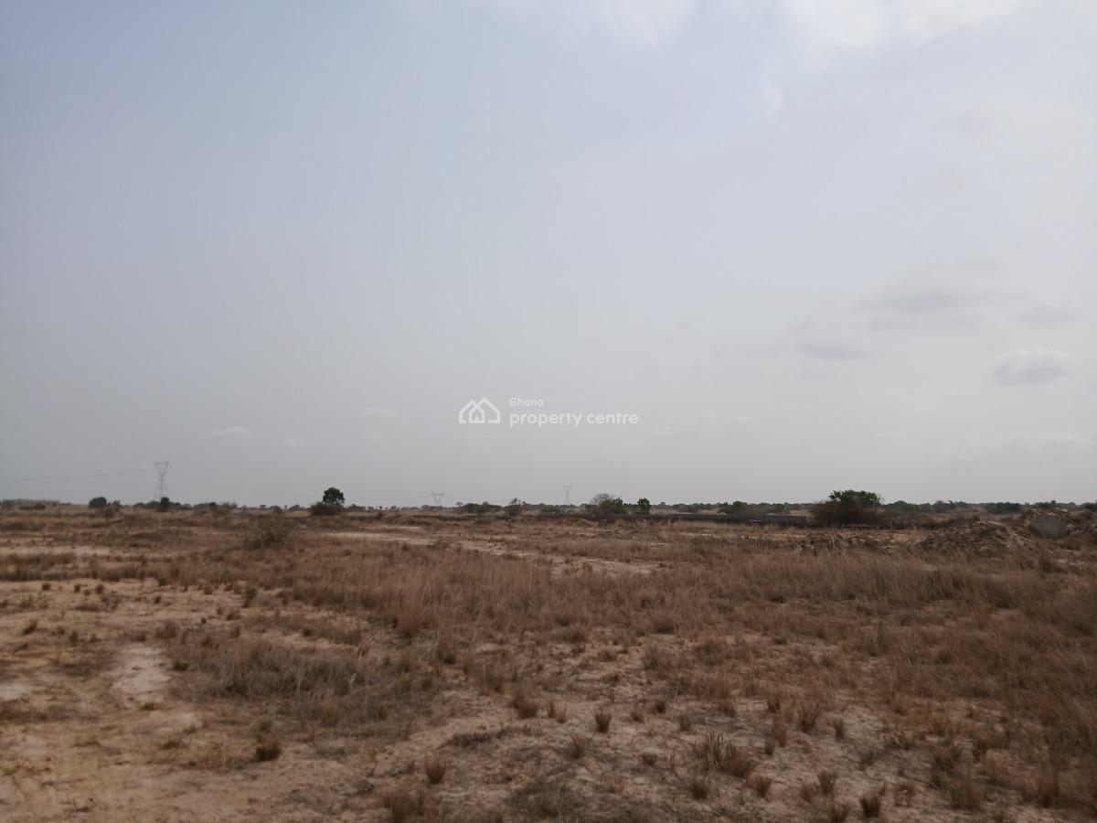 Prime Residential Plot, Tsopoli Police Barrier, Tsopoli, Ningo Prampram District, Accra, Mixed-use Land for Sale