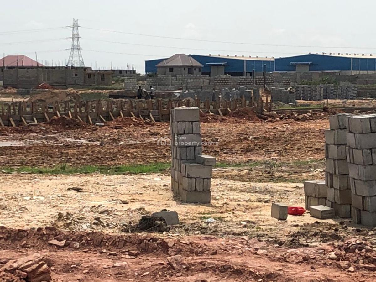 Prime Registered Land, Devtraco Court, Community 25, Tema, Accra, Industrial Land for Sale