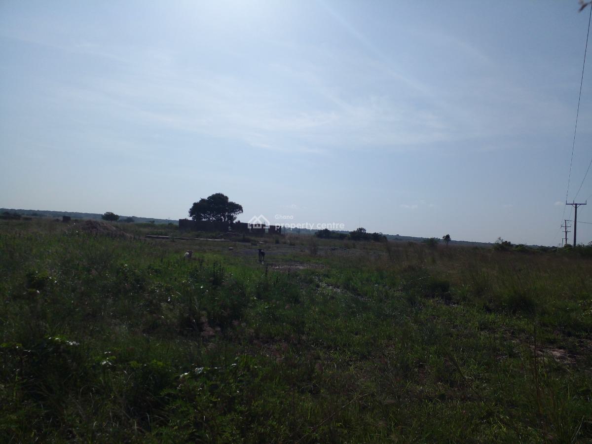 Half Plot Location, Lapleku, After Central University, Dawhenya, Tema, Accra, Residential Land for Sale
