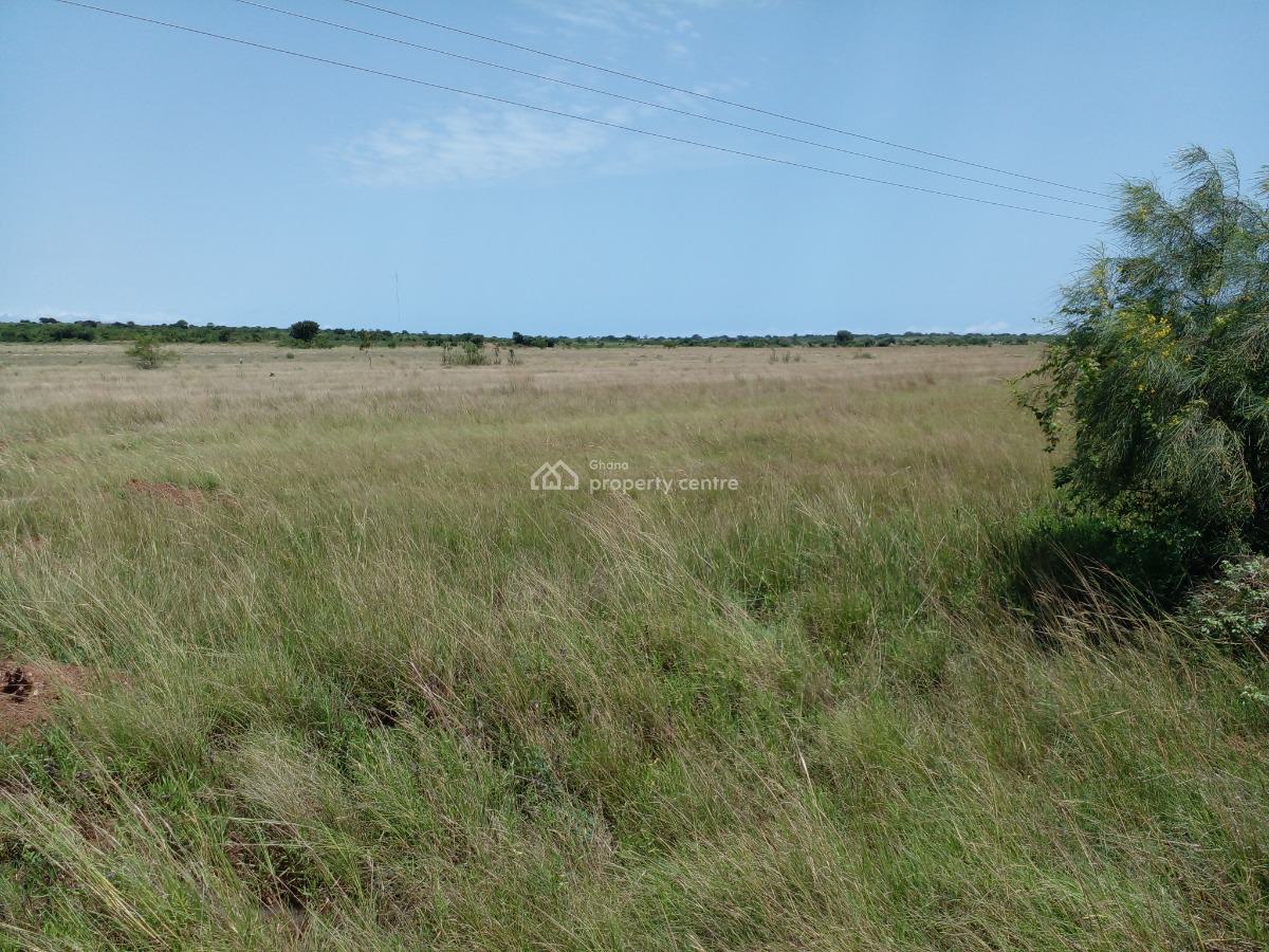 Half Plot Location, Lapleku, After Central University, Dawhenya, Tema, Accra, Residential Land for Sale