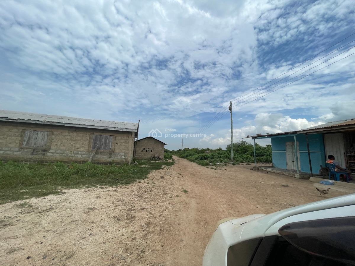 Serviced Residential Plot Near Central University, Zion City, Dawhenya, Tema, Accra, Residential Land for Sale