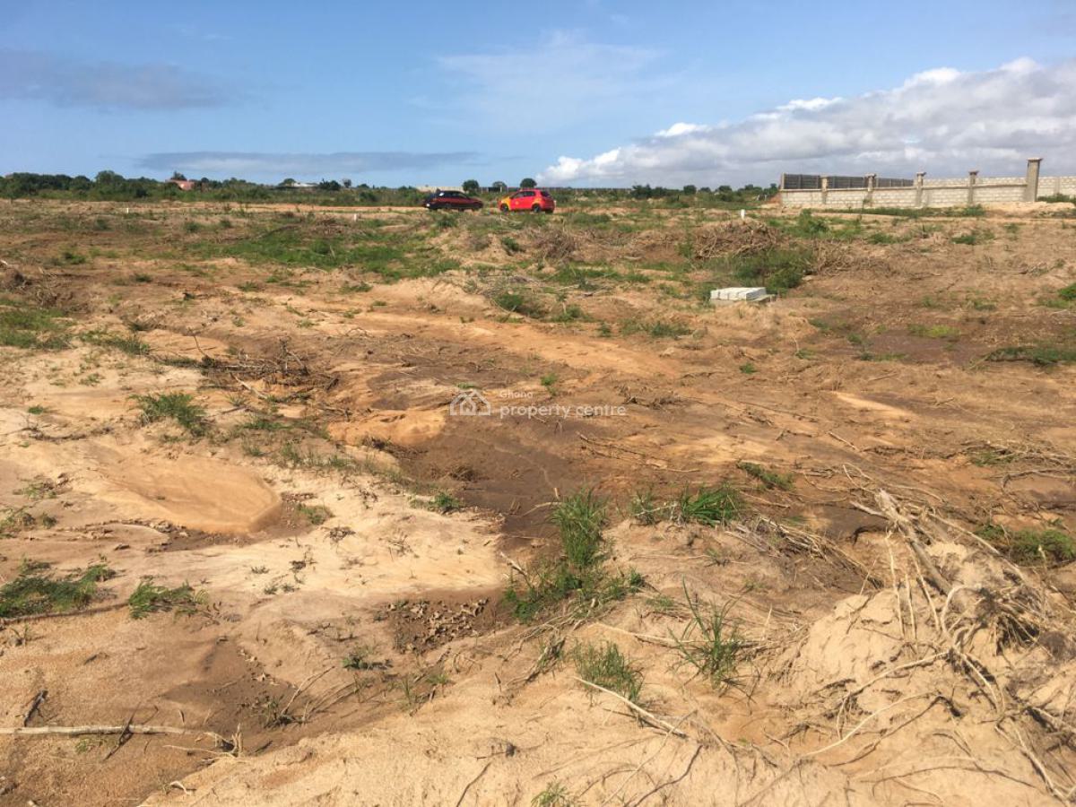Demarcated & Registered Half Plots, Dawhenya, Tema, Accra, Residential Land for Sale