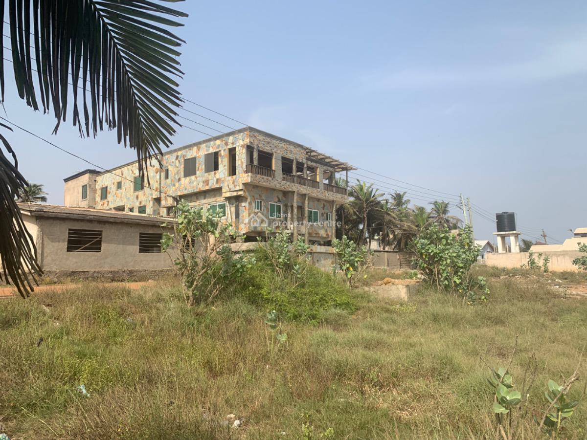Titled Serviced Beach Front Land with Flexible Payment Terms, Nungua, Ledzokuku-krowor, Accra, Mixed-use Land for Sale