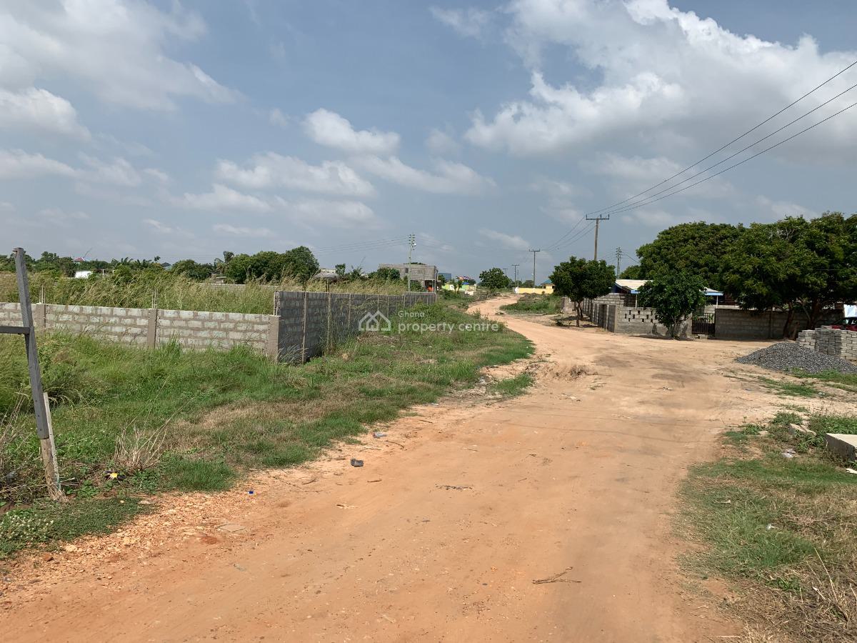 Gated Land, Buerko, Tsopoli, Ningo Prampram District, Accra, Mixed-use Land for Sale