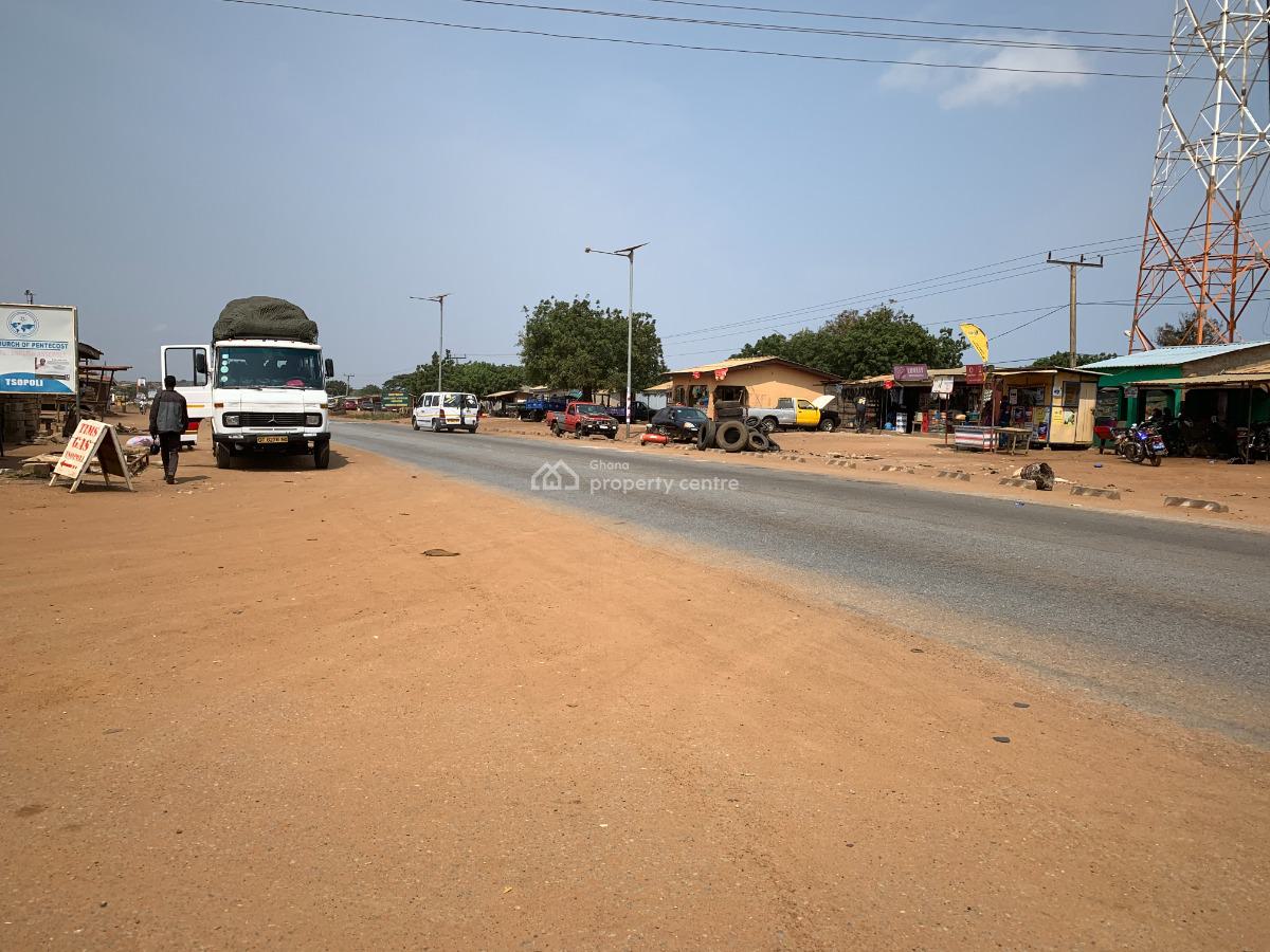 High Demand, Tsopoli Police Barrier, Tsopoli, Ningo Prampram District, Accra, Mixed-use Land for Sale