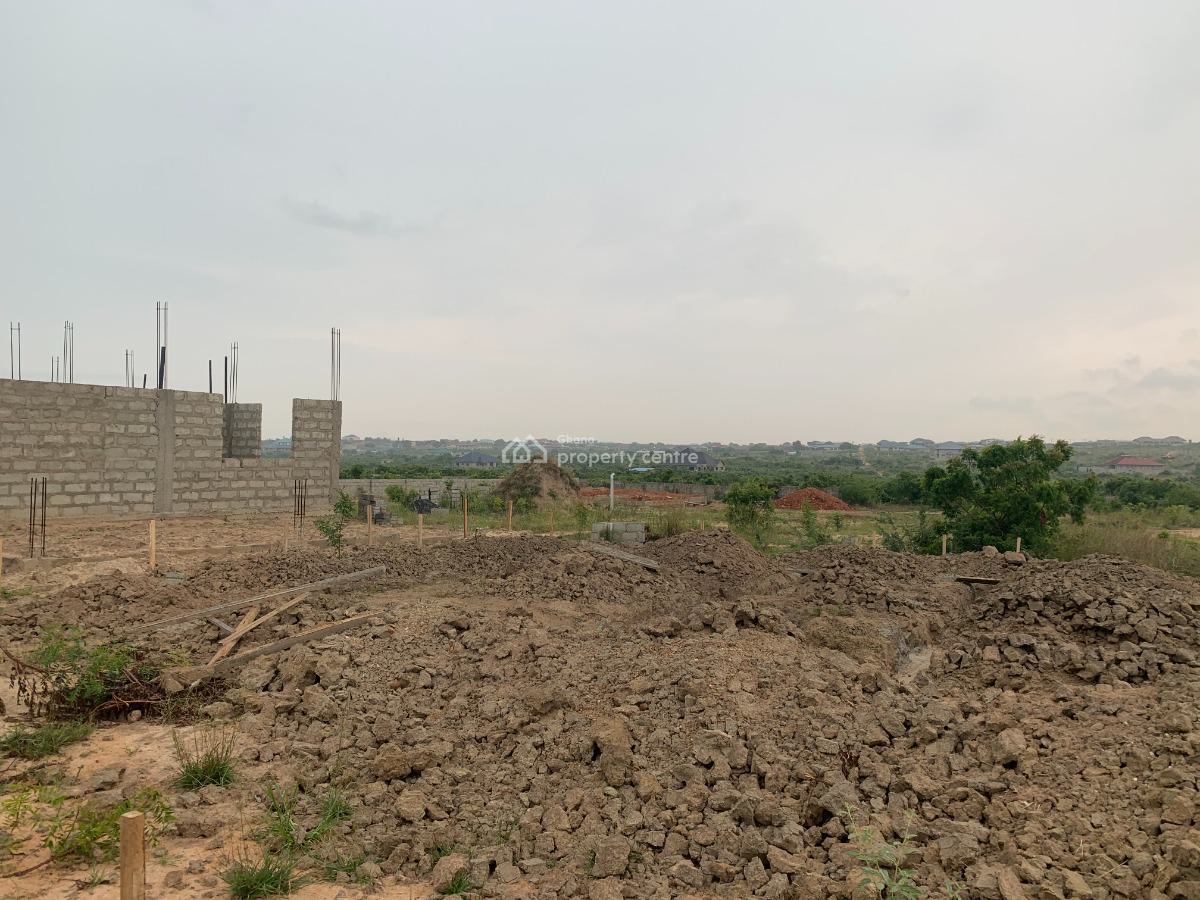 Tsopoli Buerko Half Plot, Buerko - Police Barrier, Tsopoli, Ningo Prampram District, Accra, Residential Land for Sale