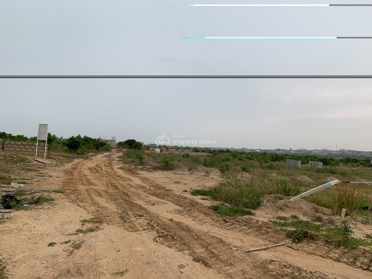 Tsopoli Buerko Half Plot, Buerko - Police Barrier, Tsopoli, Ningo Prampram District, Accra, Residential Land for Sale