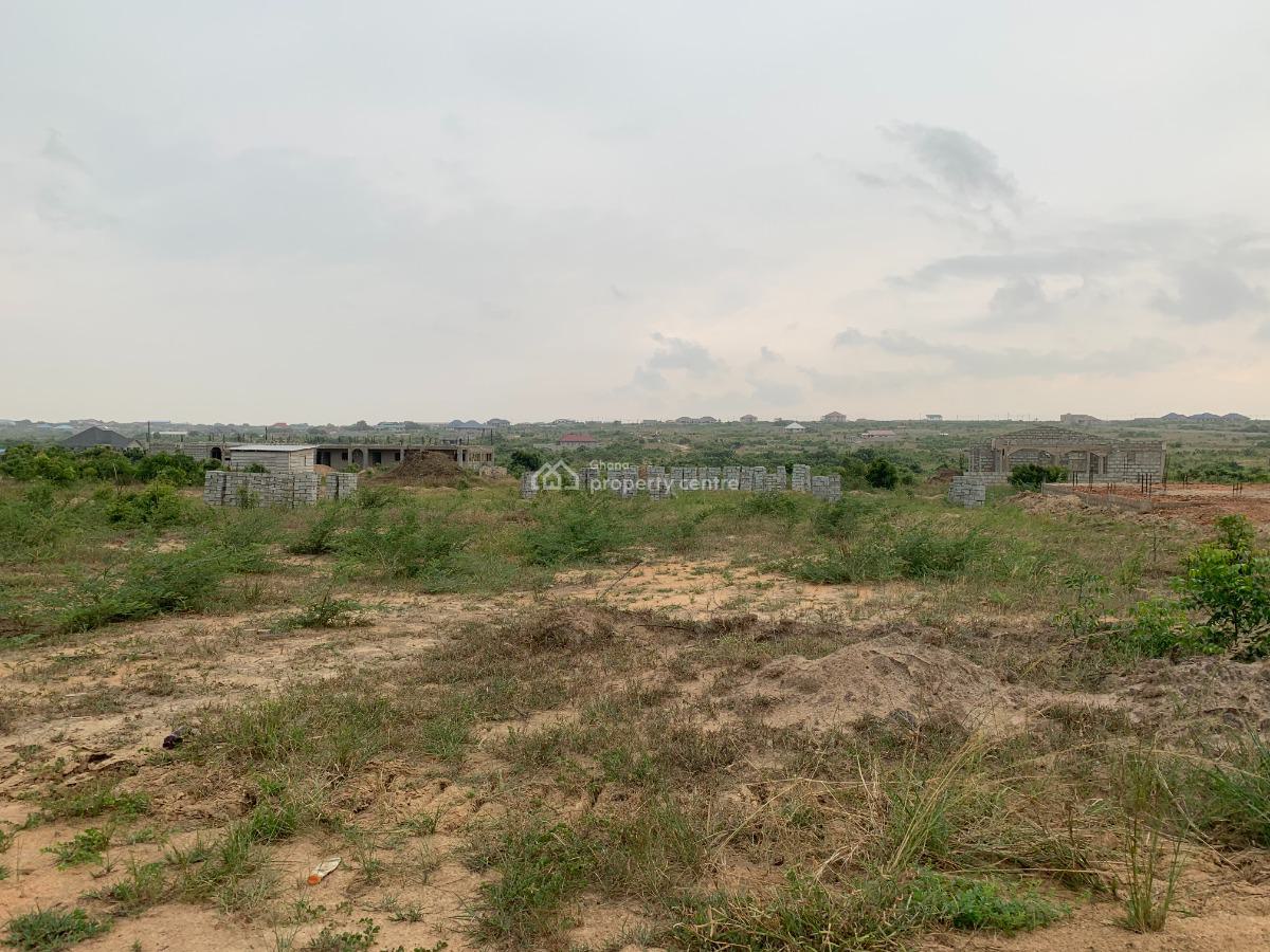 Tsopoli Buerko Half Plot, Buerko - Police Barrier, Tsopoli, Ningo Prampram District, Accra, Residential Land for Sale