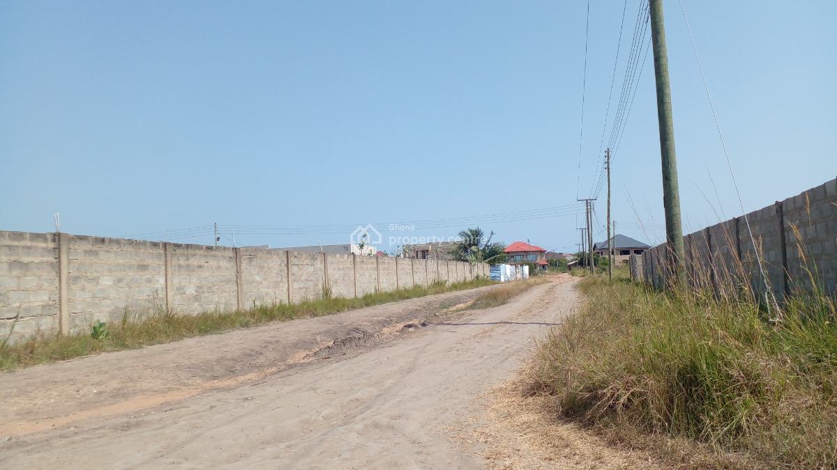 Prampram New Ningo Full Plot, Beach Road - Police Station, Ningo Prampram District, Accra, Mixed-use Land for Sale