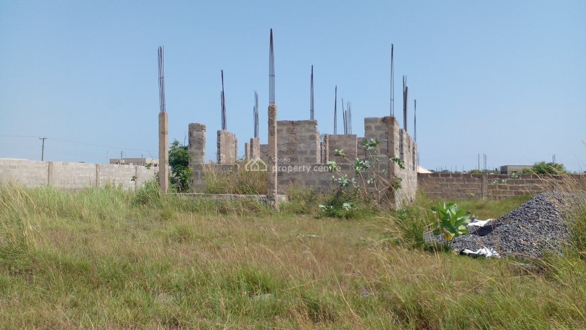 New Half Plot, African Ancestral Walls, Prampram, Ningo Prampram District, Accra, Mixed-use Land for Sale