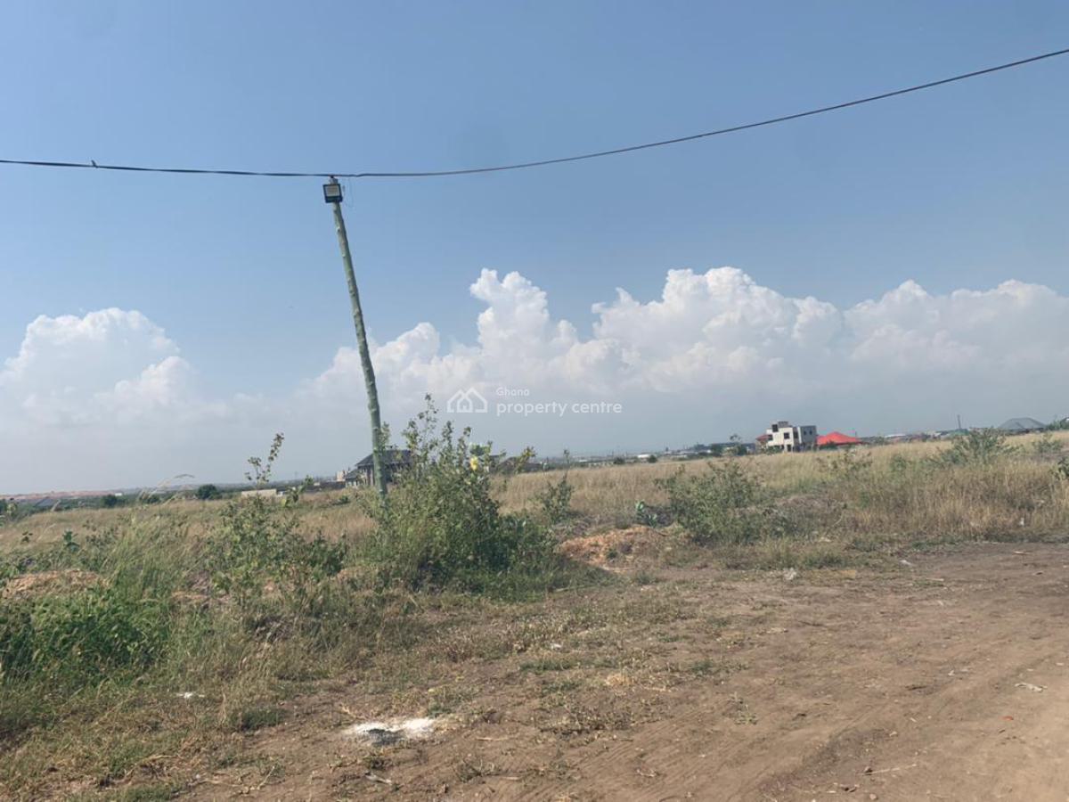 New Half Plot, African Ancestral Walls, Prampram, Ningo Prampram District, Accra, Mixed-use Land for Sale
