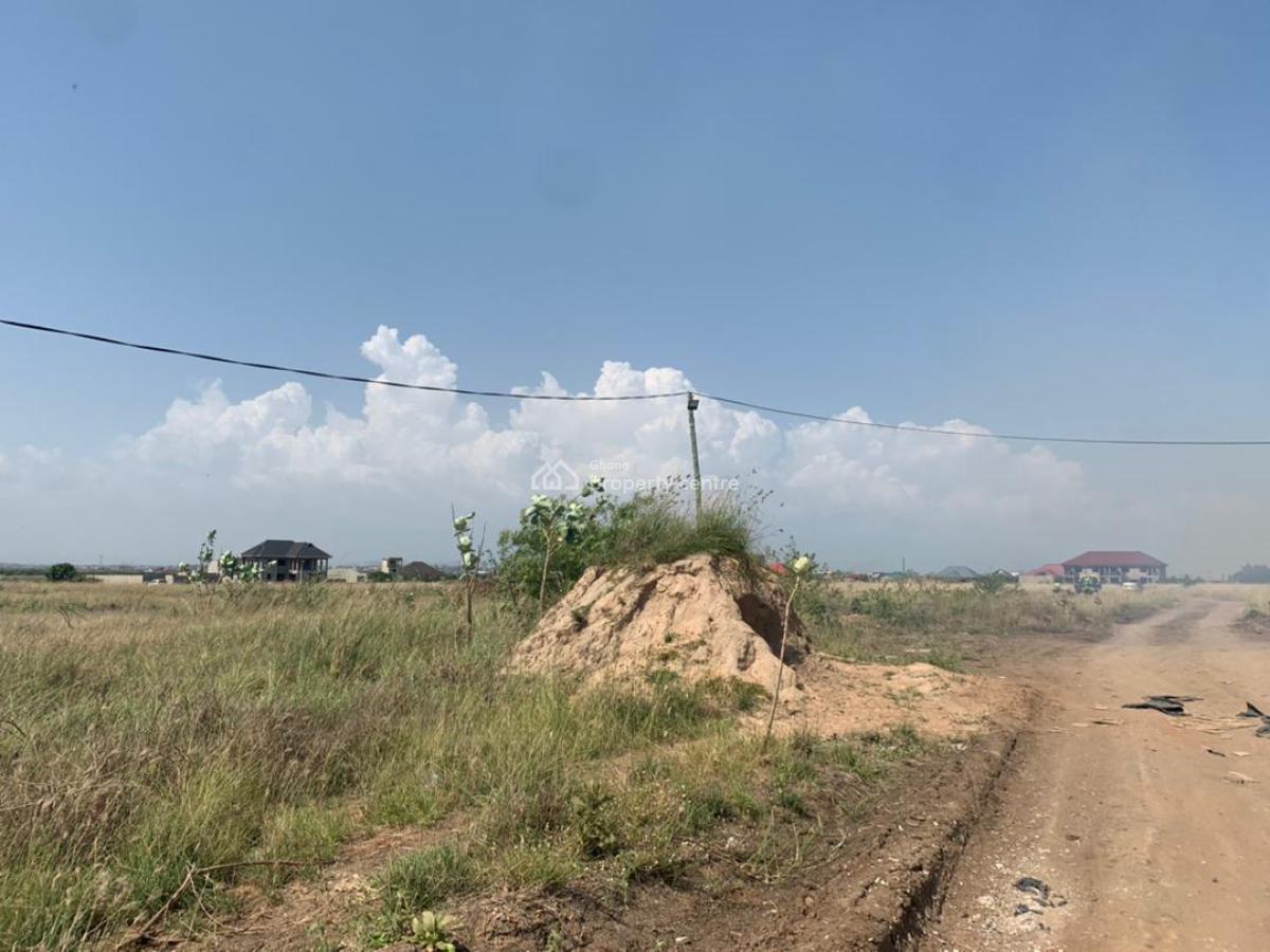 New Half Plot, African Ancestral Walls, Prampram, Ningo Prampram District, Accra, Mixed-use Land for Sale