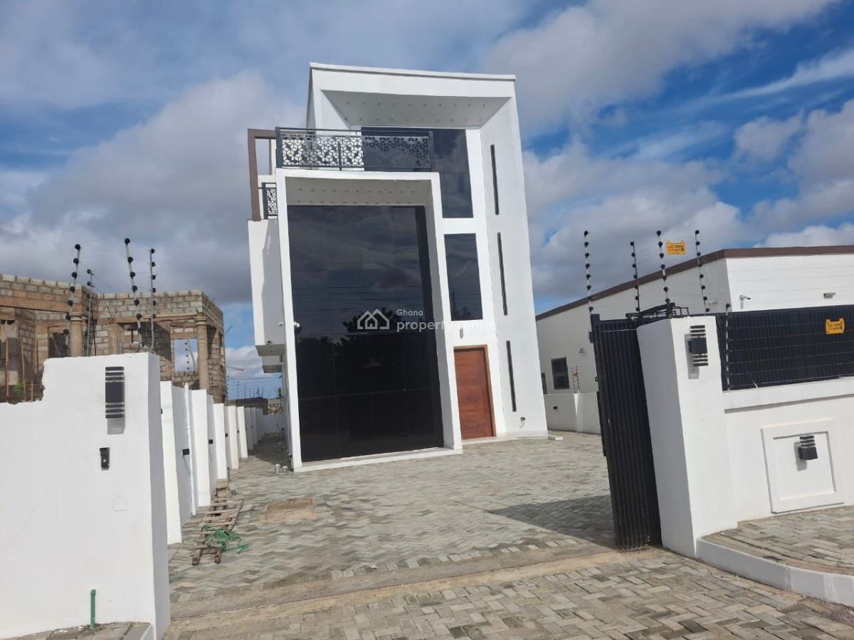 5 Bedroom with Boys Quarters, East Legon Hills, East Legon Hills, East Legon, Accra, House for Sale