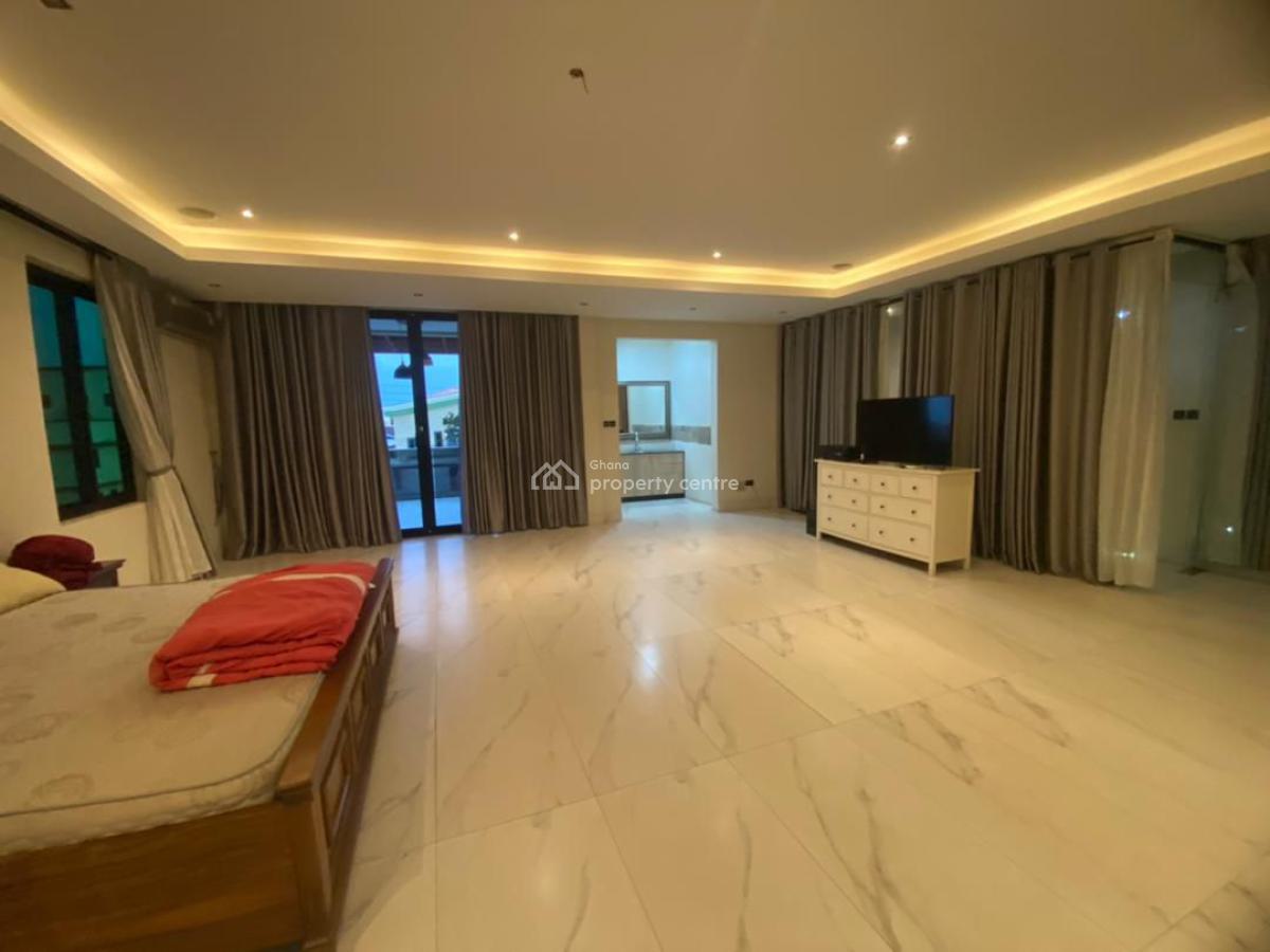 4 Bedroom House with Boys Quarter, Near a and C Mall, East Legon, Accra, House for Rent