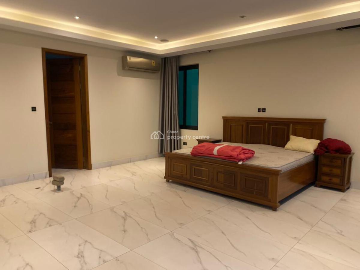 4 Bedroom House with Boys Quarter, Near a and C Mall, East Legon, Accra, House for Rent