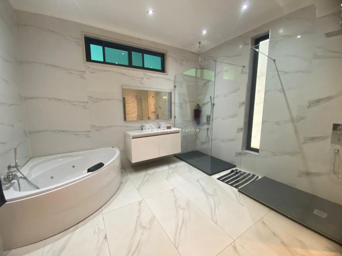 4 Bedroom House with Boys Quarter, Near a and C Mall, East Legon, Accra, House for Rent