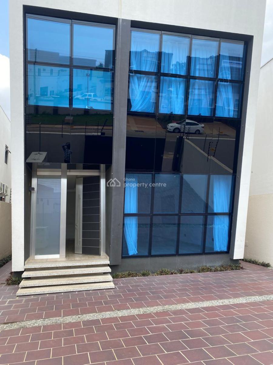 4bedroom House Self Compound with  1 Bedroom Quarters, Around a&c Mall, East Legon, Accra, House for Rent