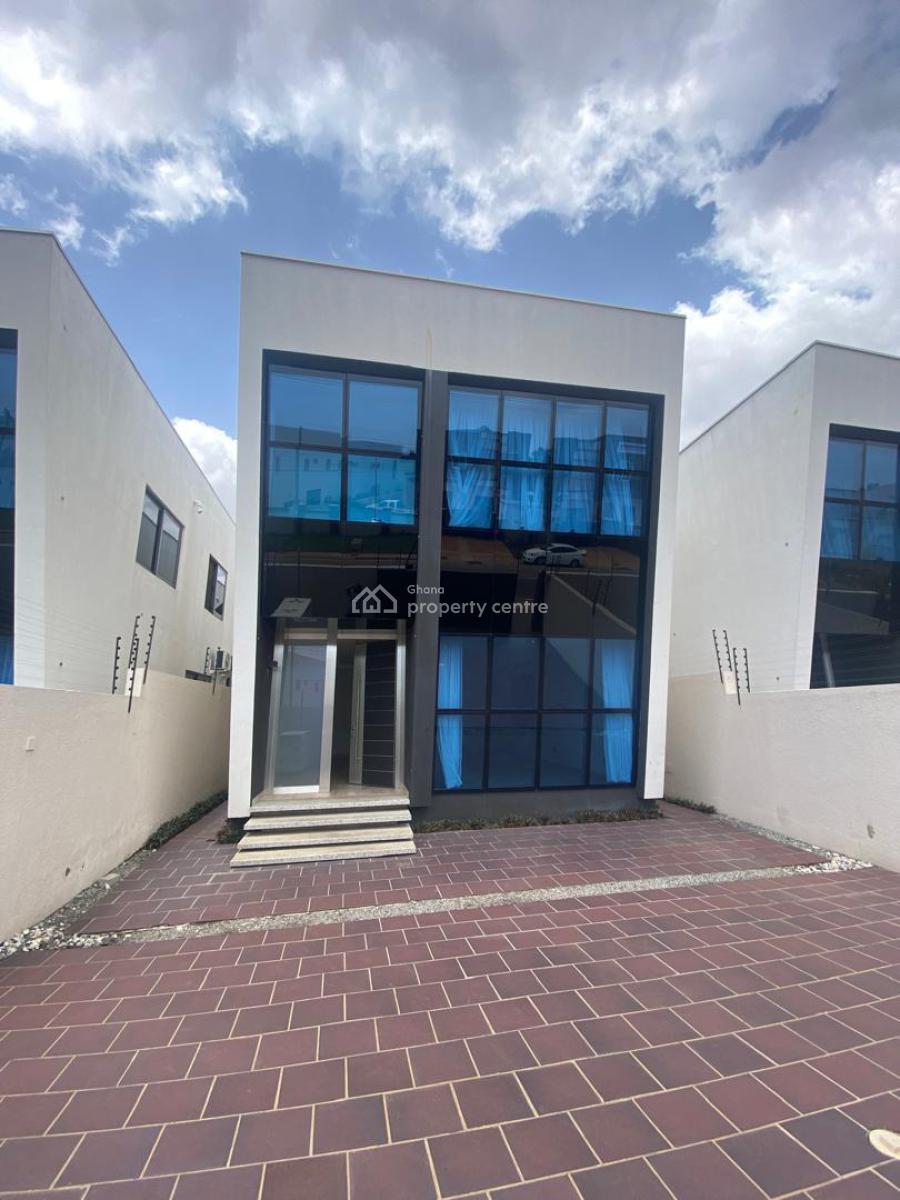 4bedroom House Self Compound with  1 Bedroom Quarters, Around a&c Mall, East Legon, Accra, House for Rent